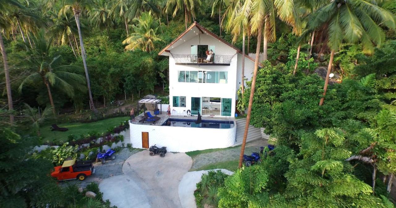 Monkey Flower Villas Ko Tao Exterior foto