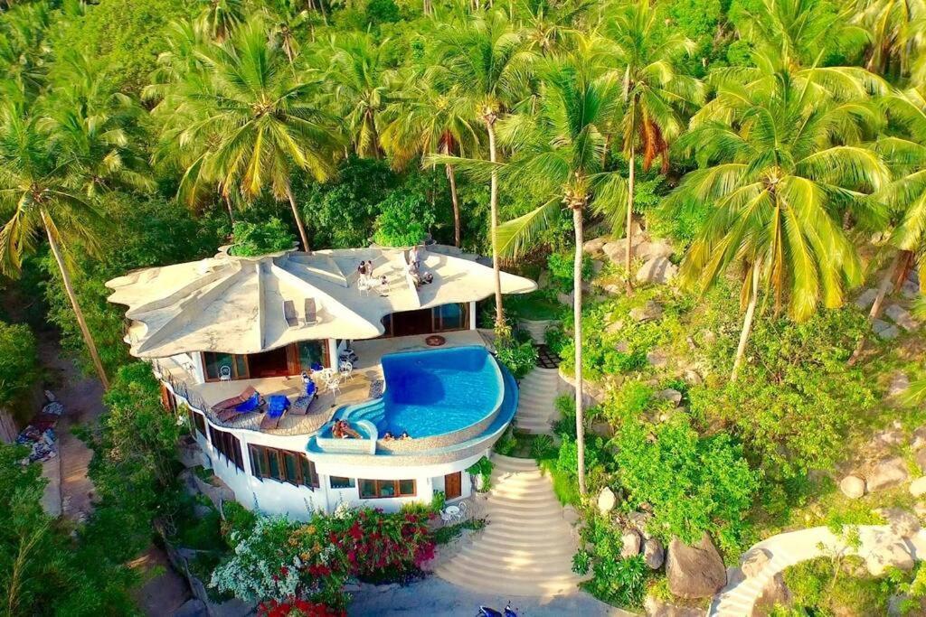 Monkey Flower Villas Ko Tao Exterior foto