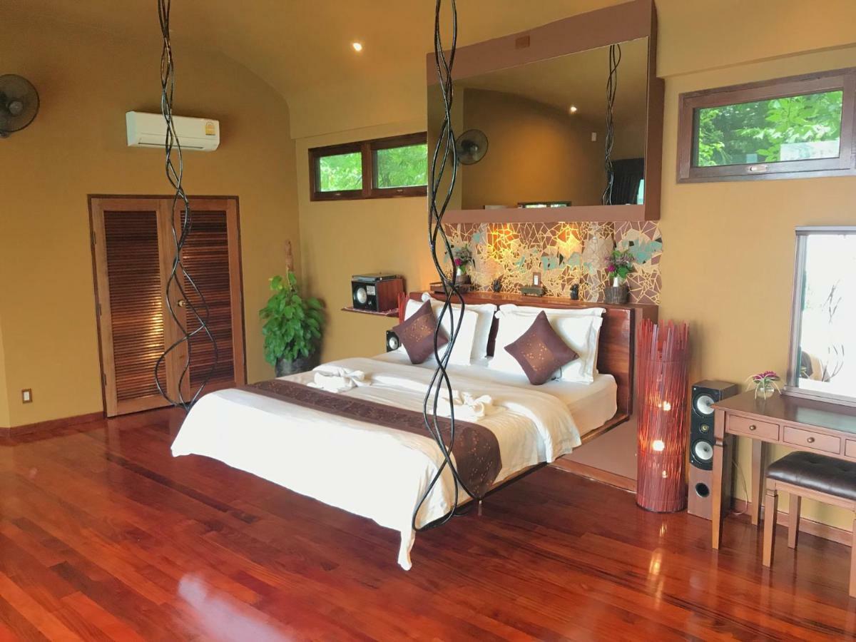 Monkey Flower Villas Ko Tao Exterior foto